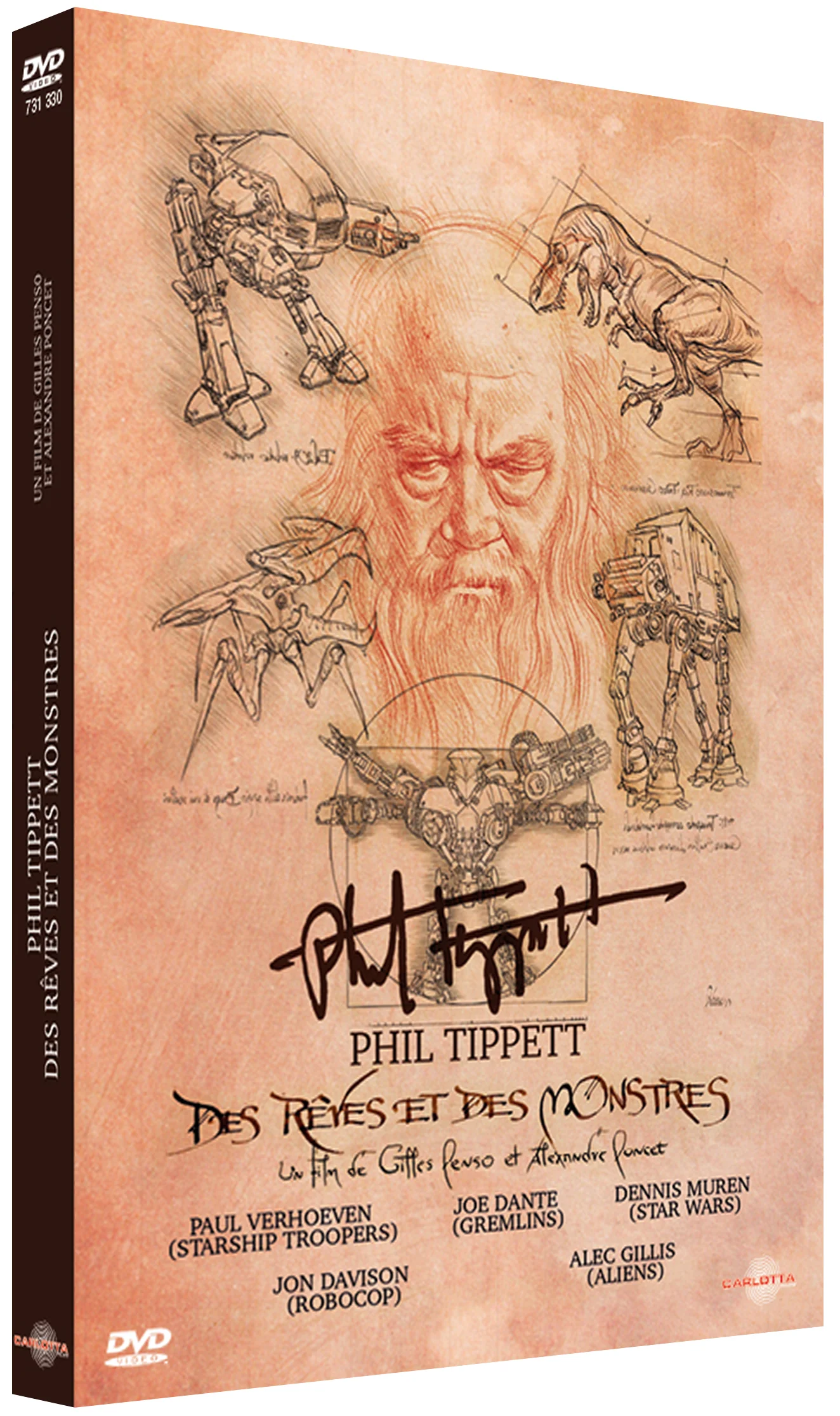 Phil Tippett : des rêves et des monstres de Gilles Penso et Alexandre Poncet - Image 2