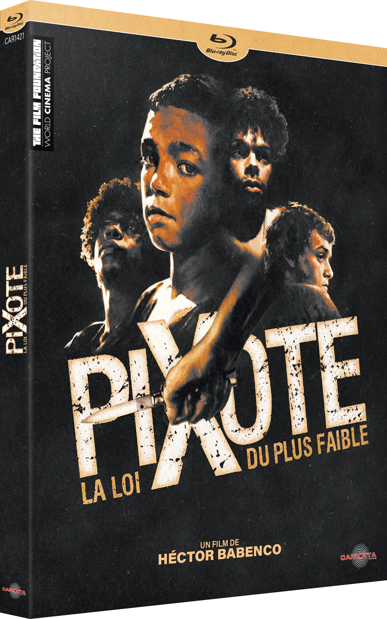 Pixote, la loi du plus faible de Héctor Babenco