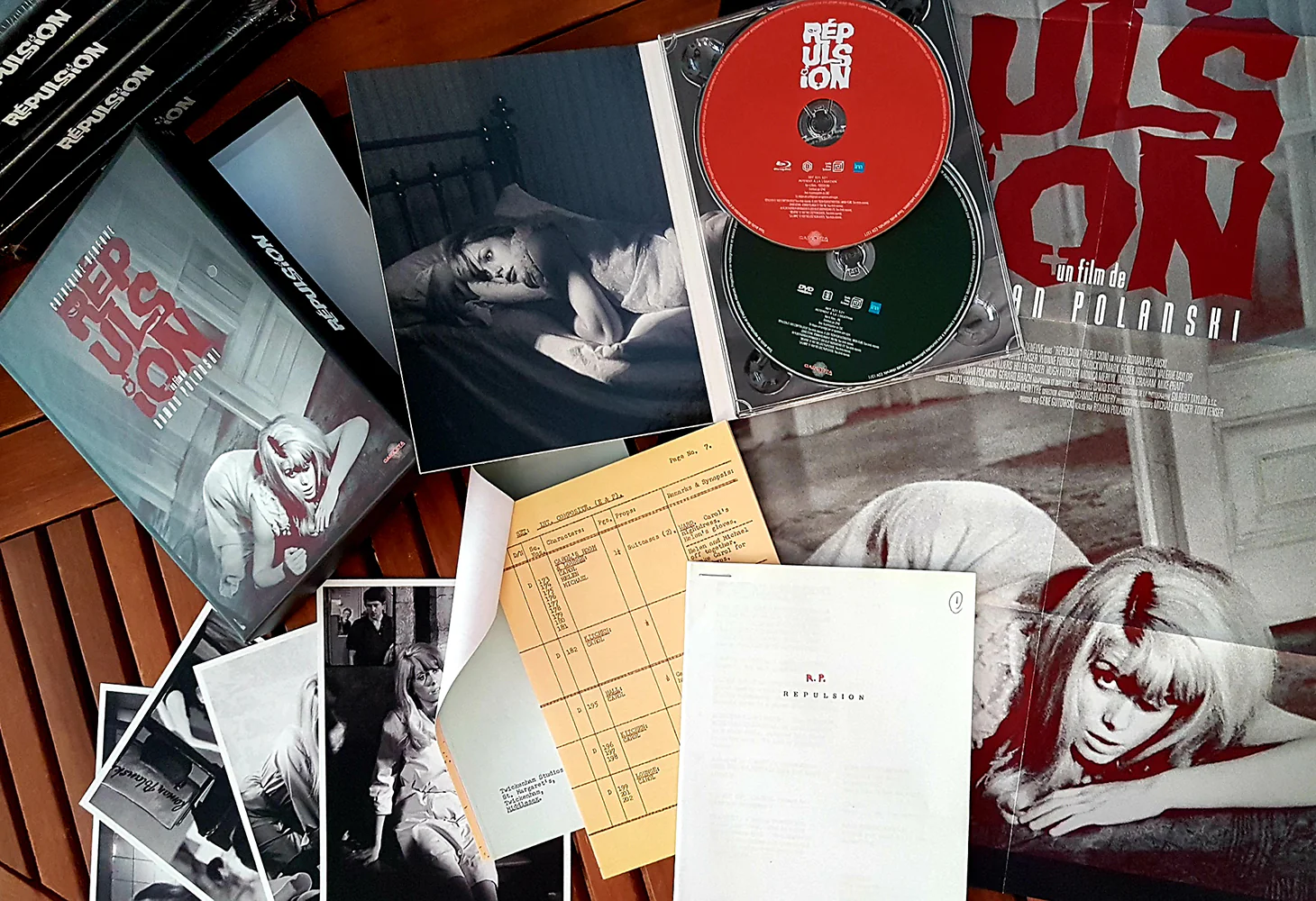 Répulsion - Édition Prestige Limitée Combo Blu-ray/DVD + Memorabilia - Image 5
