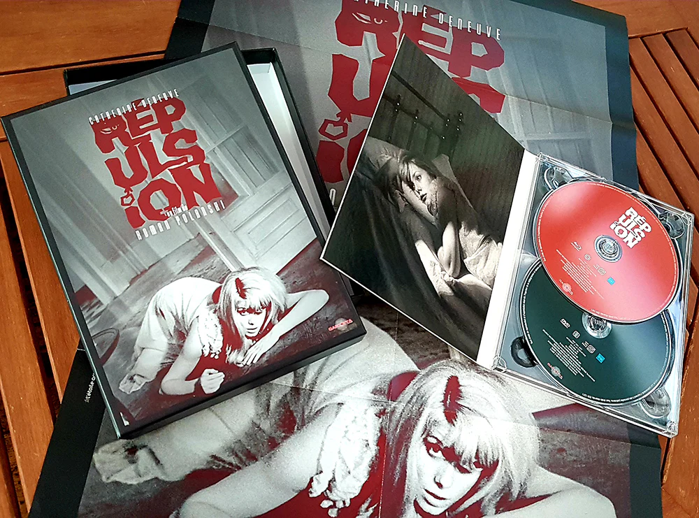 Répulsion - Édition Prestige Limitée Combo Blu-ray/DVD + Memorabilia - Image 6