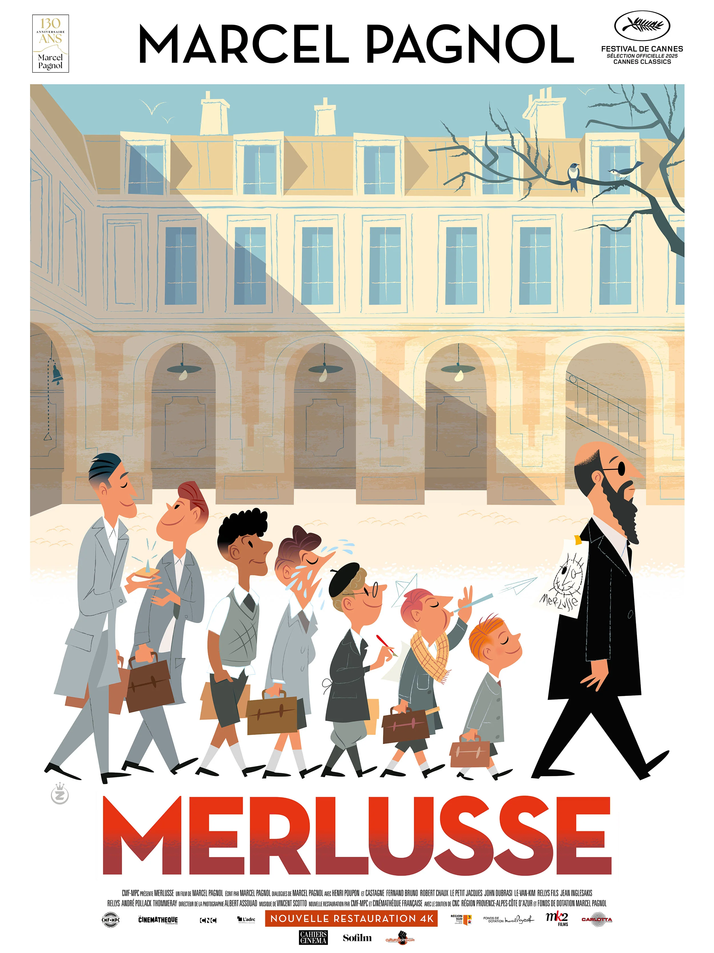Rétrospective Marcel Pagnol Partie 2 - Affiche - Image 2