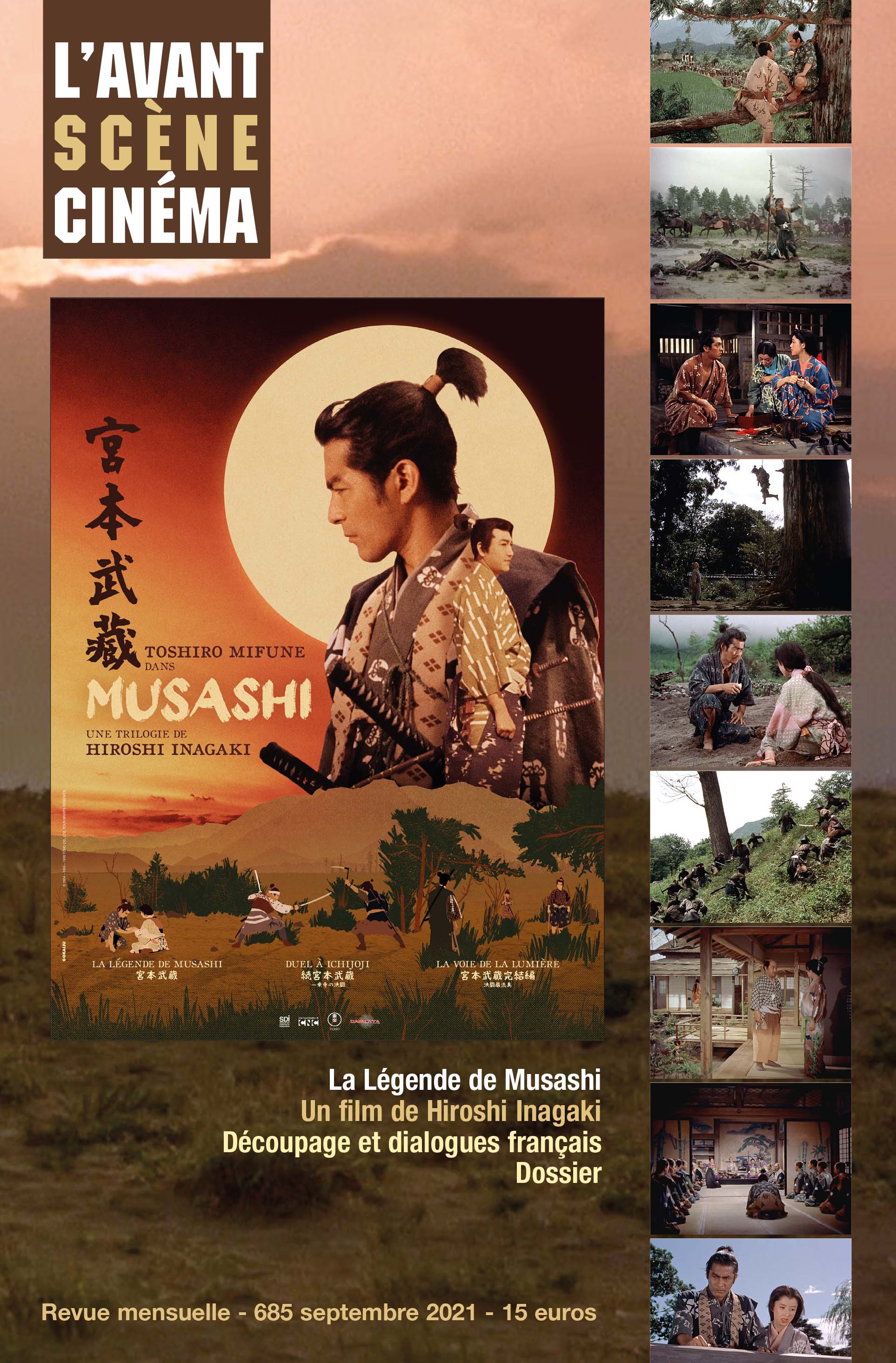 Revue L'Avant-Scène "La Légende de Musashi"