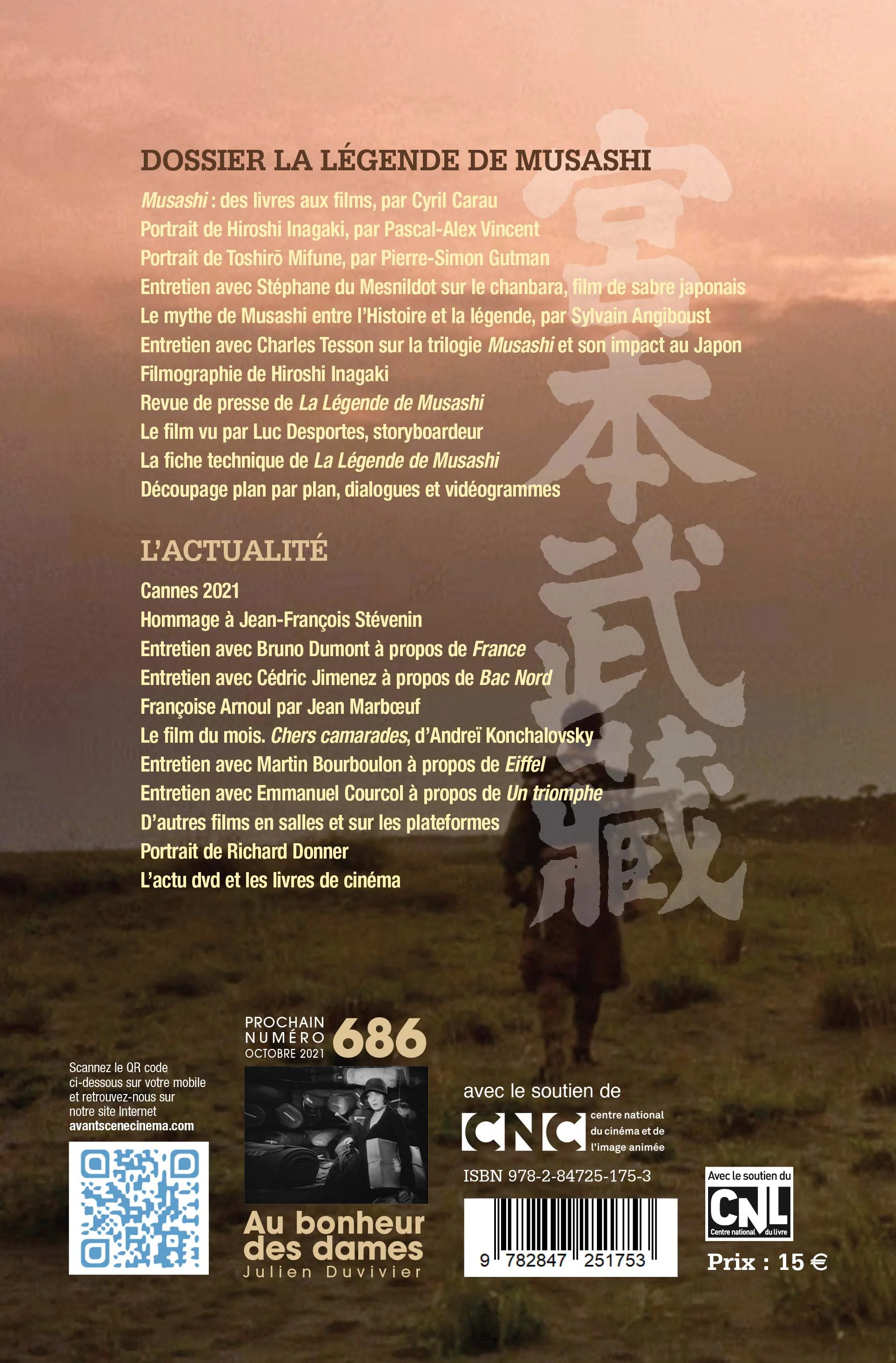 Revue L'Avant-Scène "La Légende de Musashi" - Image 2