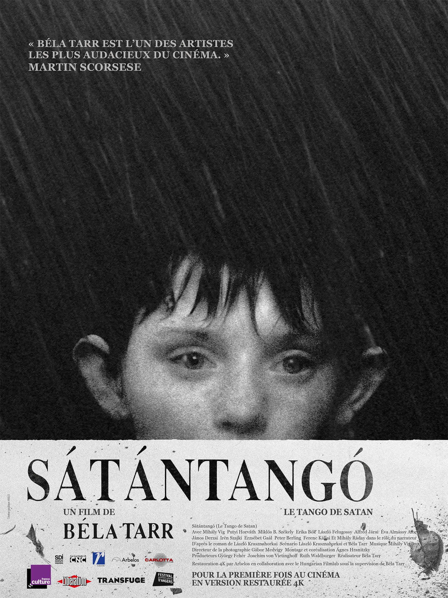 Sátántangó - Affiche