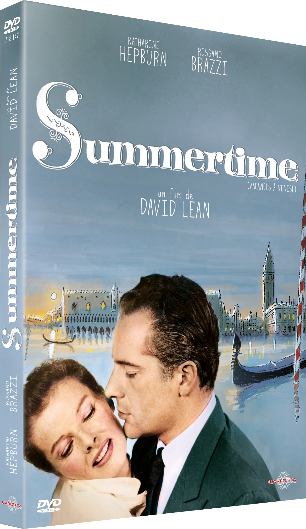 Summertime de David Lean - DVD