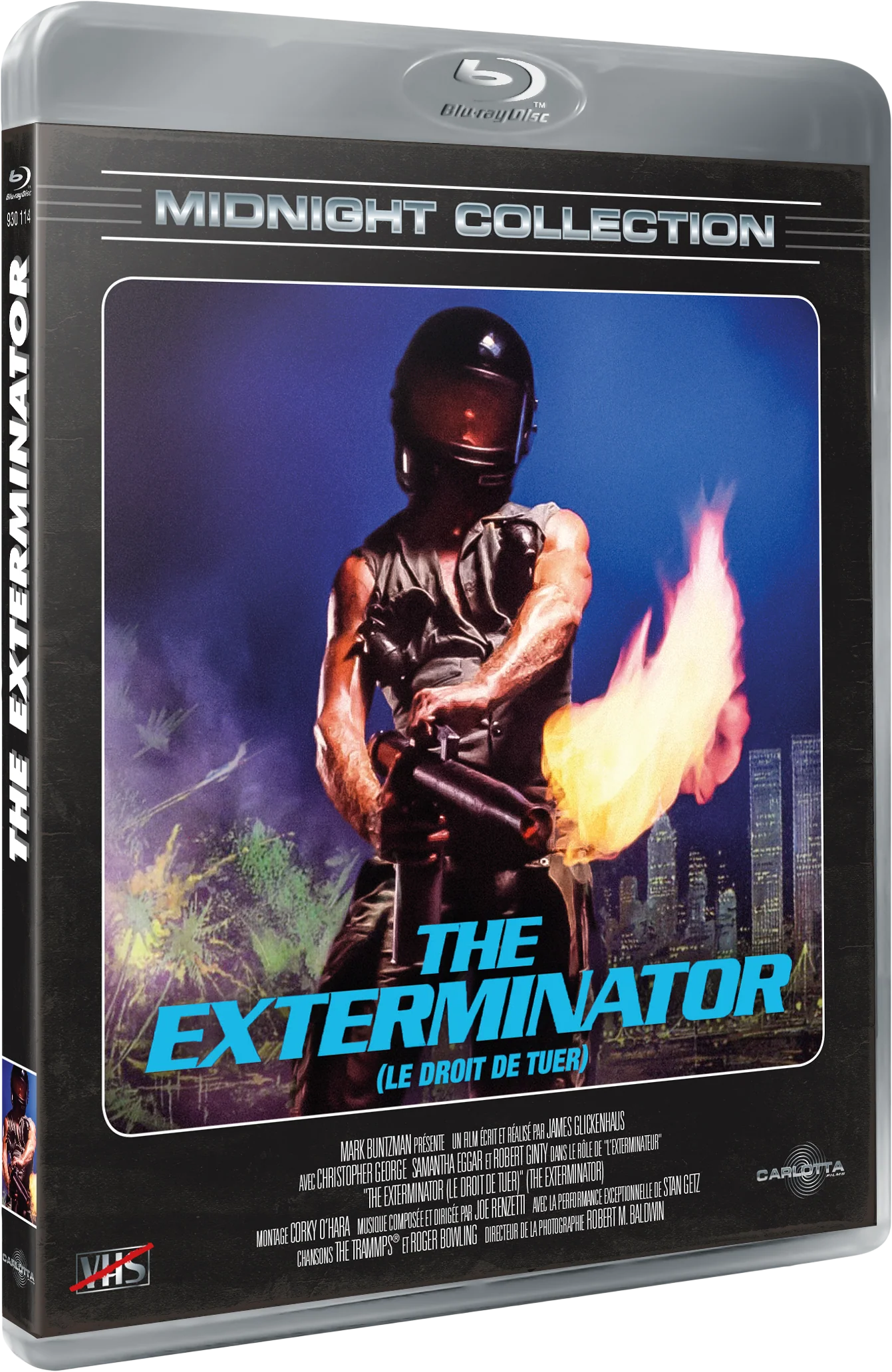 The Exterminator de James Glickenhaus