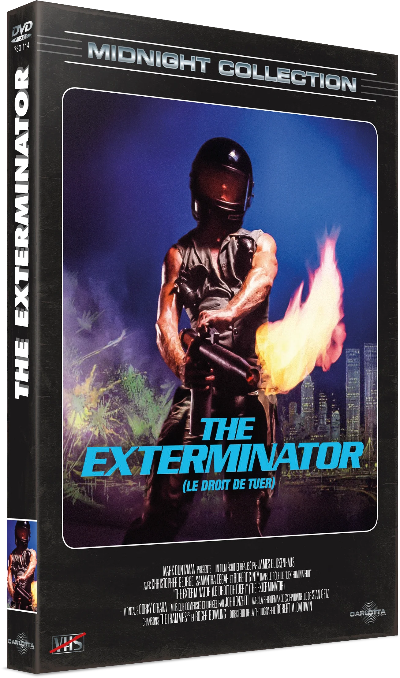 The Exterminator de James Glickenhaus - Image 2