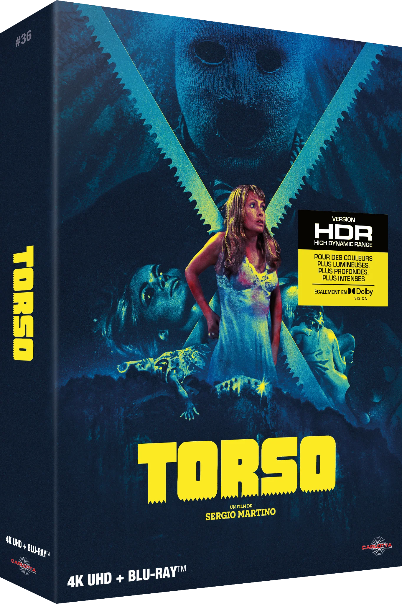 Torso - Édition Prestige Limitée UHD + Blu-ray + Memorabilia