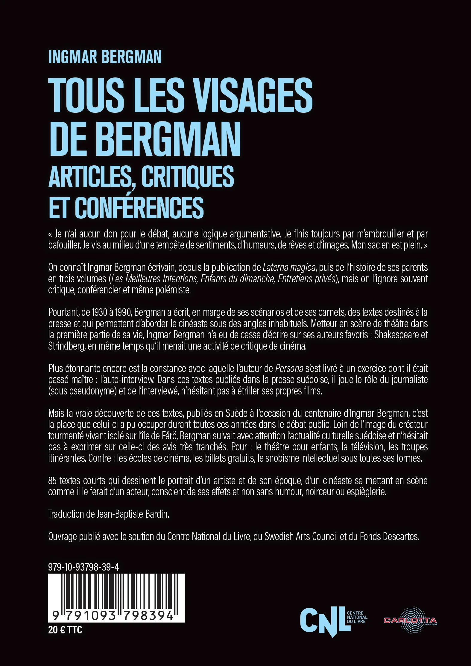 Tous les visages de Bergman - Livre - Image 3