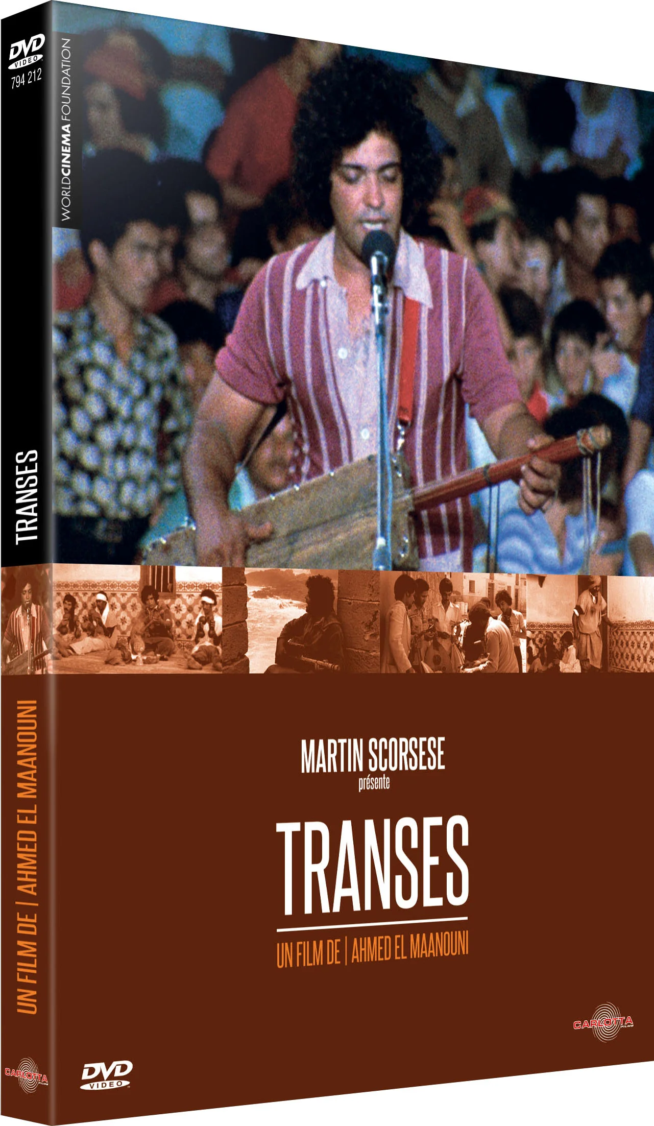 Transes d'Ahmed El Maanouni - DVD
