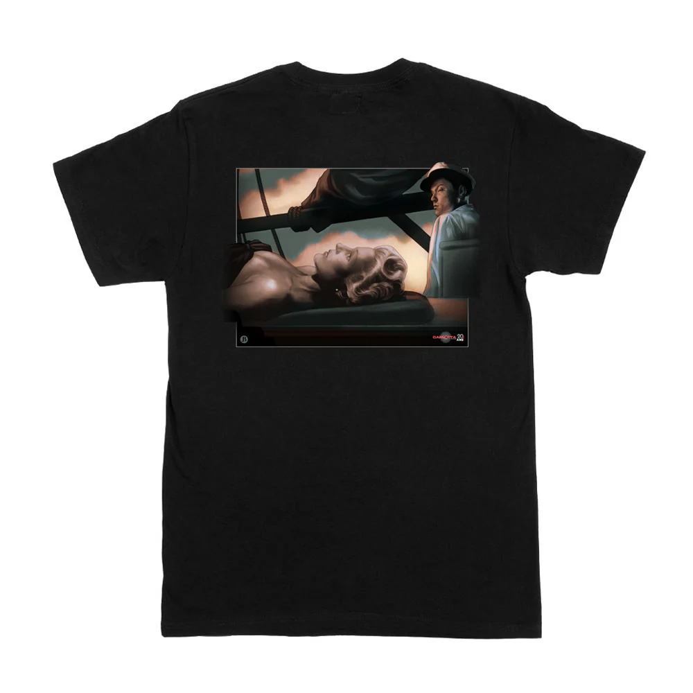 La Dame de Shanghai - T-shirt collector - Image 3
