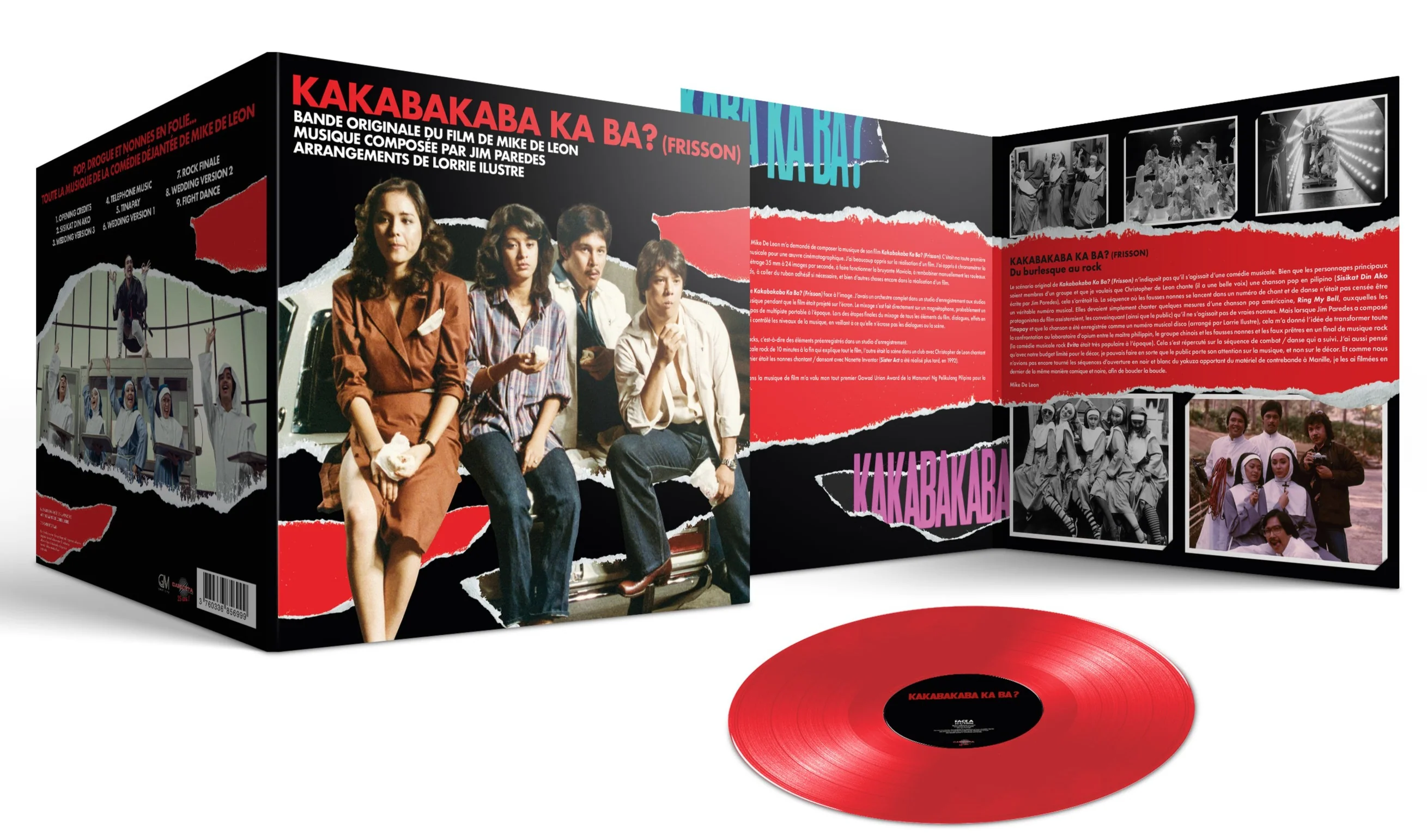 Vinyle LP Kakabakaba Ka Ba? - Image 3