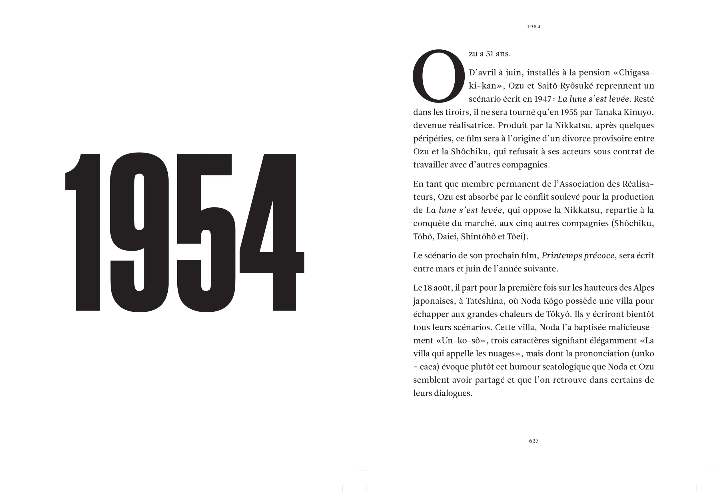 Yasujiro Ozu, carnets 1933-1963 - Livre - Image 4